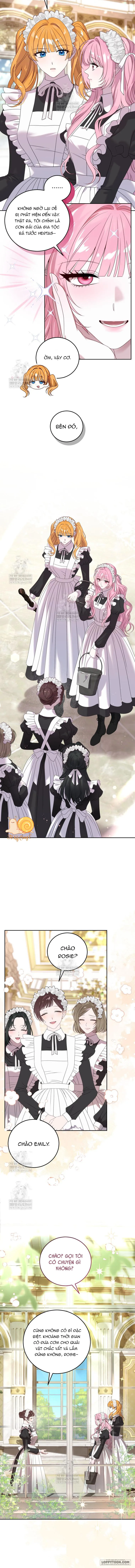 Kẻ Ám Ảnh Cuồng Tín Đang Cố Giam Cầm Tôi Chap 5 - trang 9