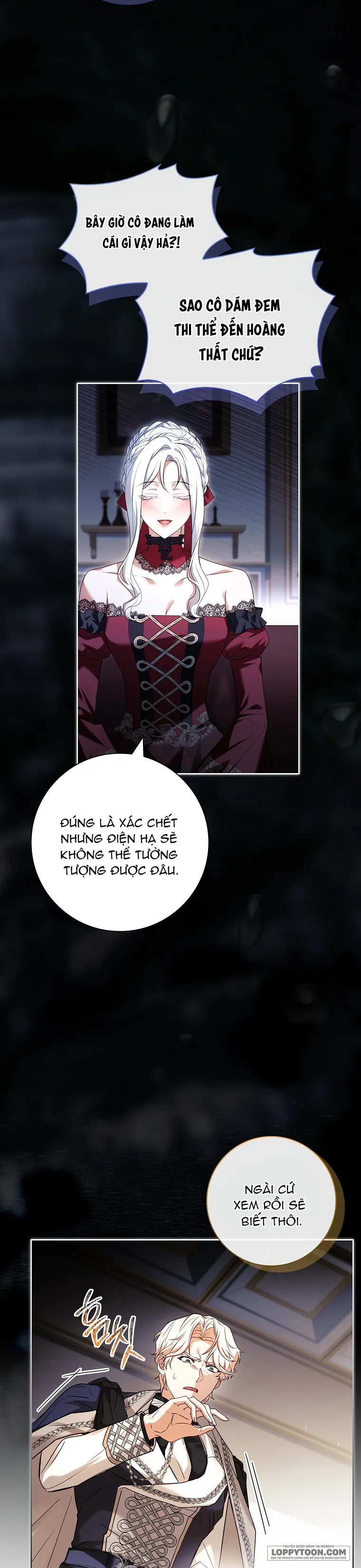 Chồng Ơi, Tại Sao Chúng Ta Không Thể Ly Hôn? Chap 27 - trang 3