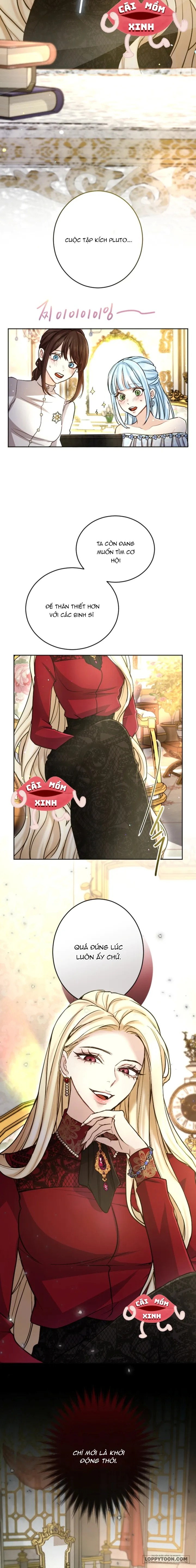 Tôi Sẽ Bị Trừ Khử Cùng Hoàng Đế Chap 95 - trang 14