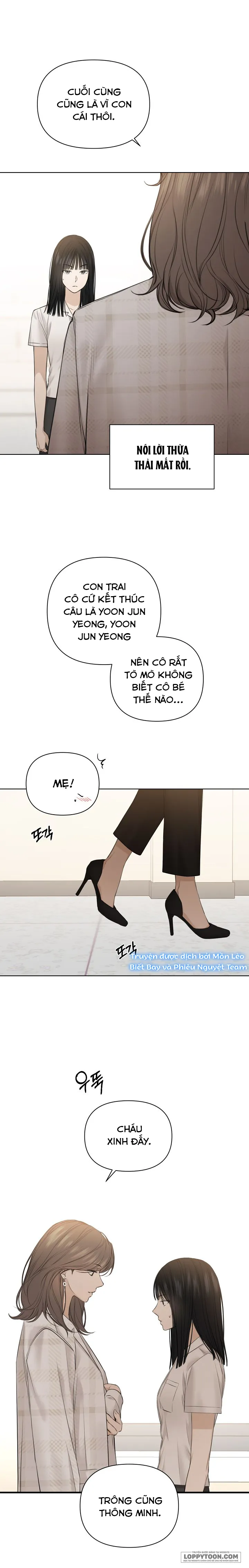 Chỉ Là Ánh Bình Minh Chap 11 - trang 33