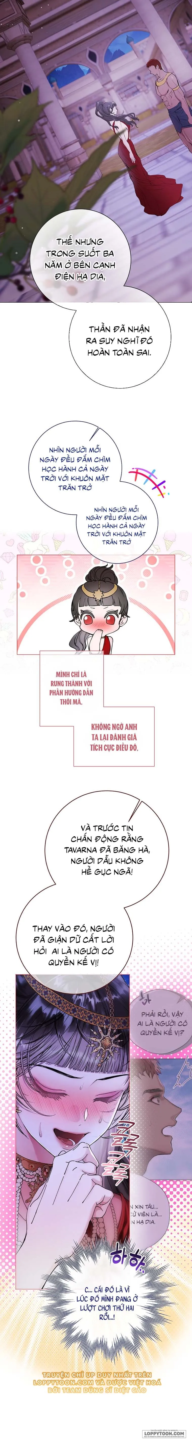 Cẩm Nang Chinh Phục Dành Cho Merry Bad Ending Chap 5 - trang 17
