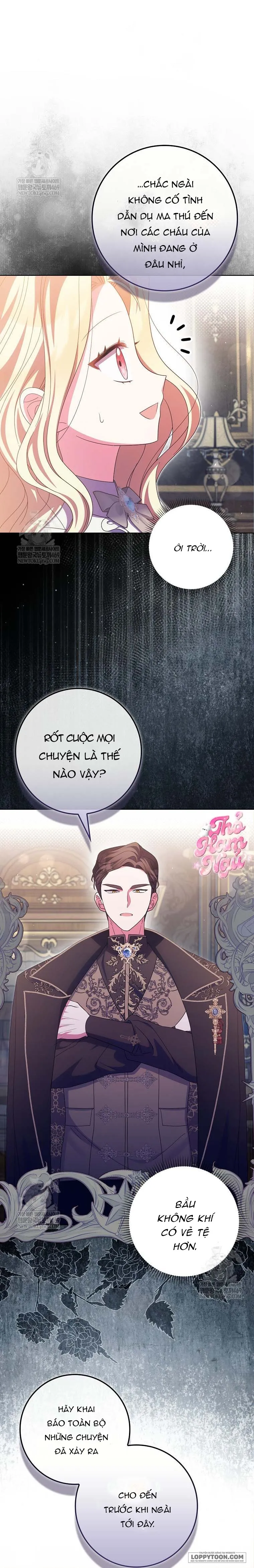 Tôi Không Thuộc Về Nơi Này Chap 58 - trang 3
