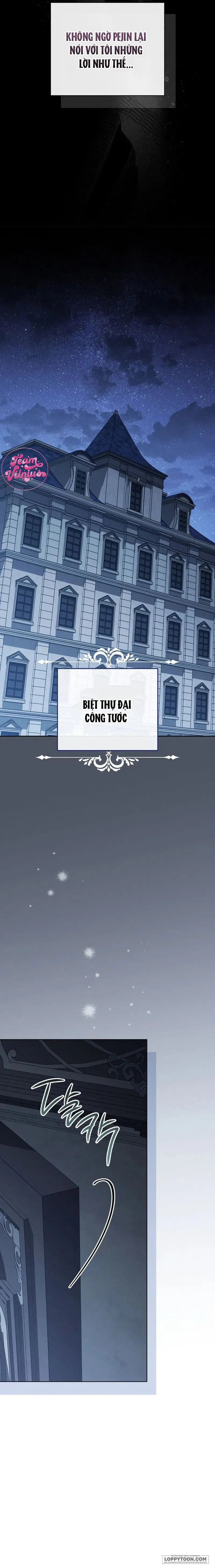Dinh Thự Chờ Đợi Mùa Xuân Chap 17 - trang 15