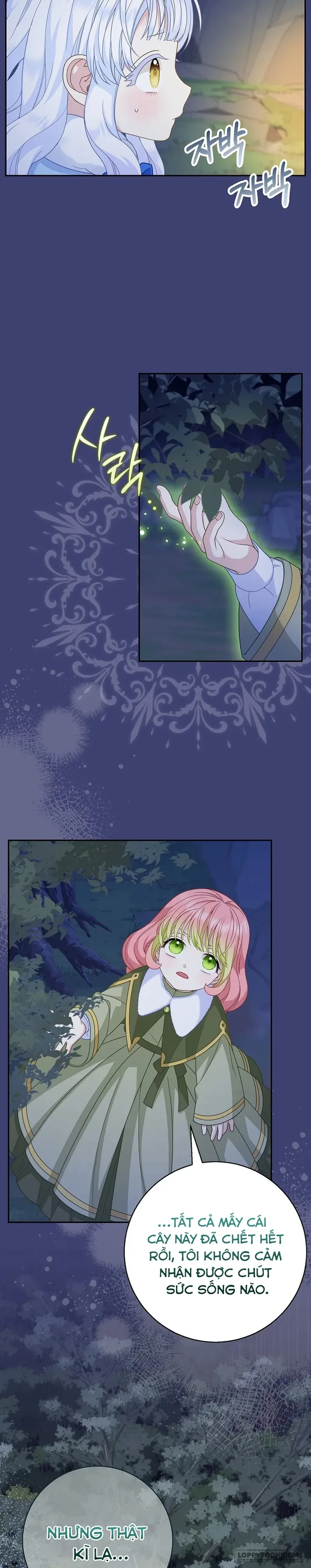 Tiểu Thư Báo Tuyết Của Gia Tộc Báo Đen Chap 54 - trang 17