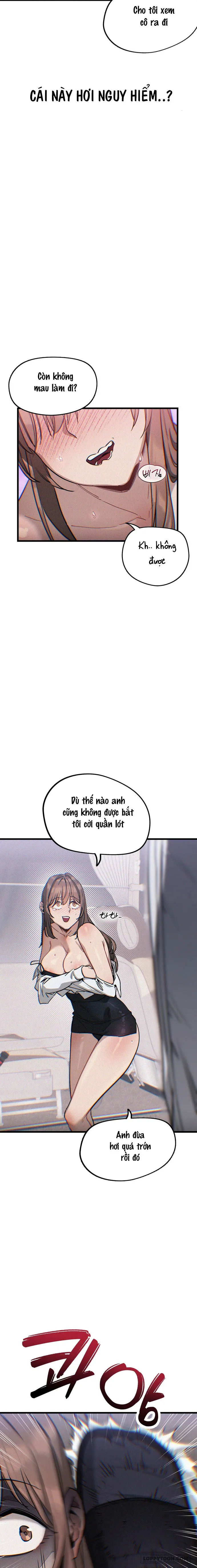 Tôi Lên Nhầm Xe Buýt Trên Đường Đi Làm Chap 3 - 🔞🔞🔞 - trang 8