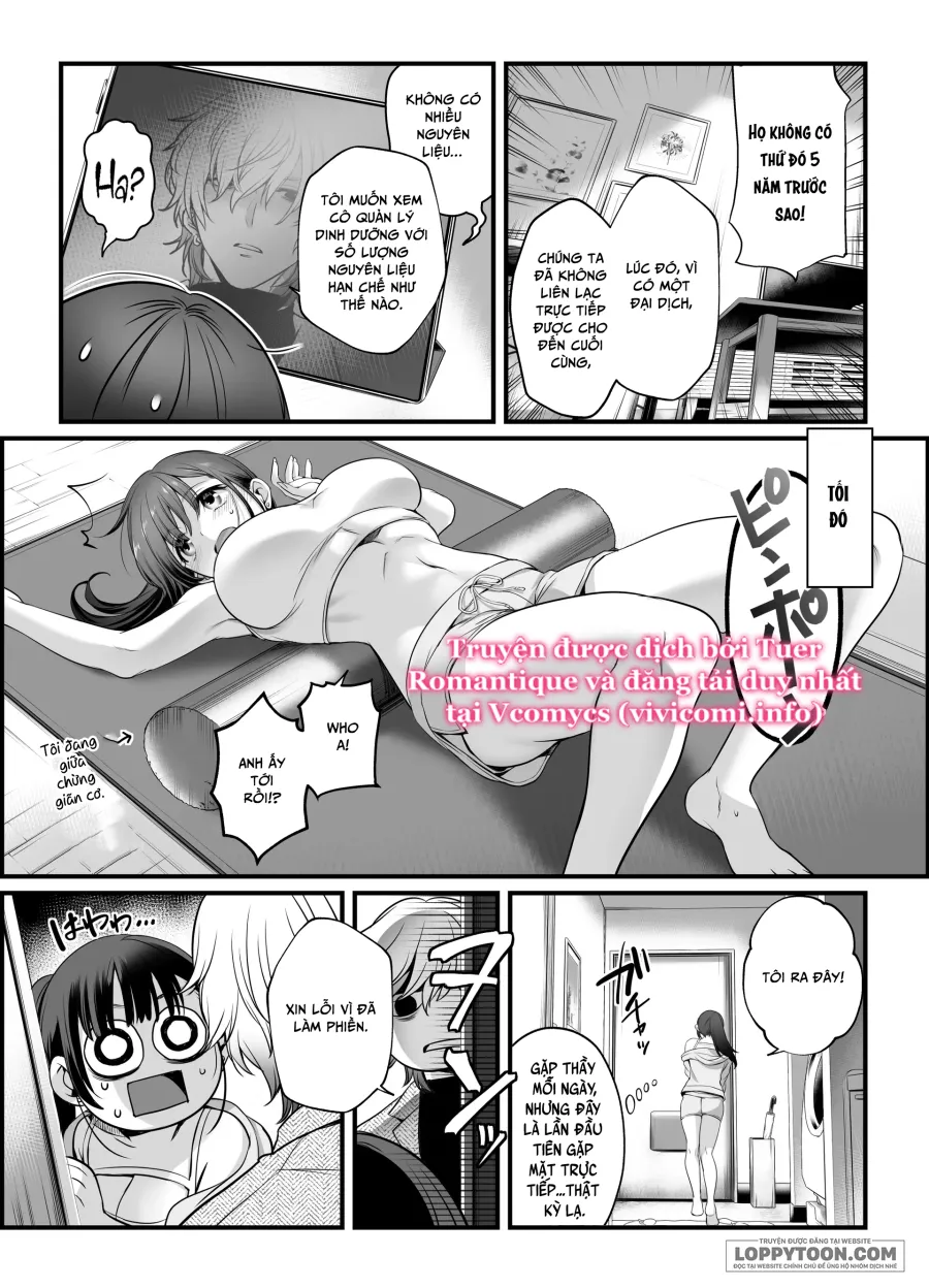 [18+] Khoái Lạc Không Tên Chap 1.1 - trang 12