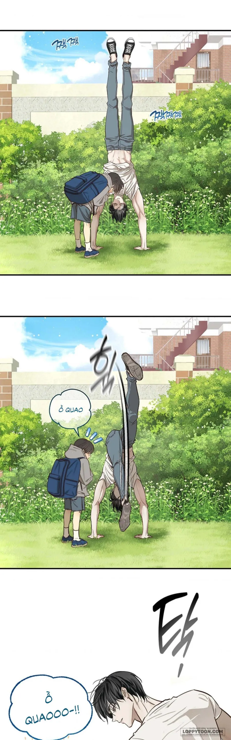 Đóa Hoa Là Mồi Nhử Chap 25 - trang 2