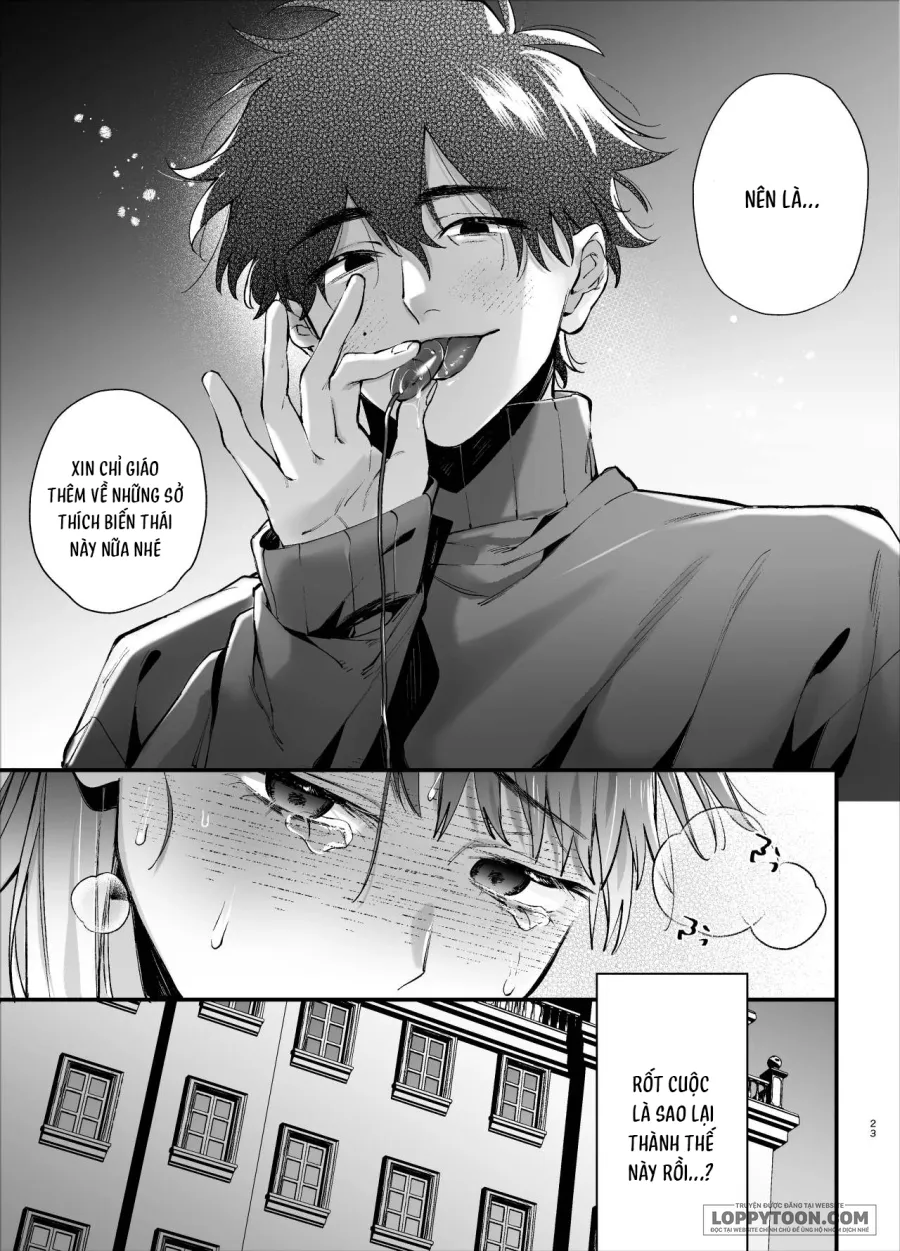 [18+] Em Thảm Hại Nhất Mới Đáng Yêu Chap 1.1 - H++ - trang 24