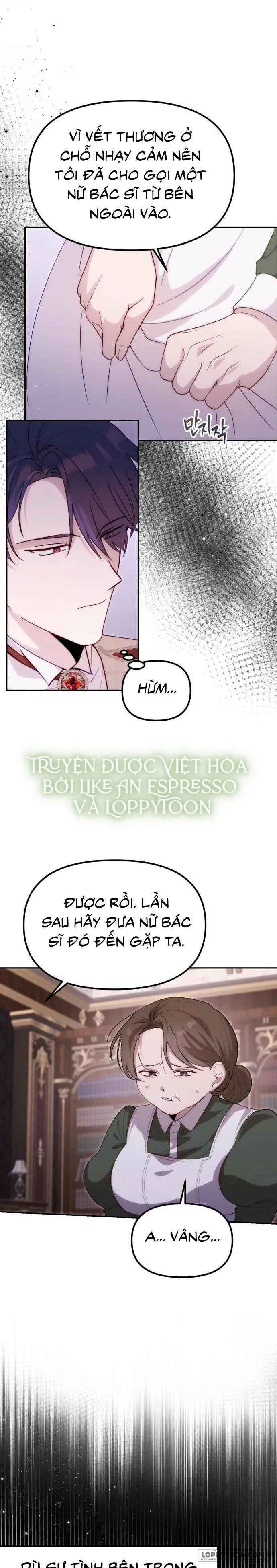 Hoàng Đế Điên Cuồng Ôm Lấy Tôi Chap 42 - trang 27