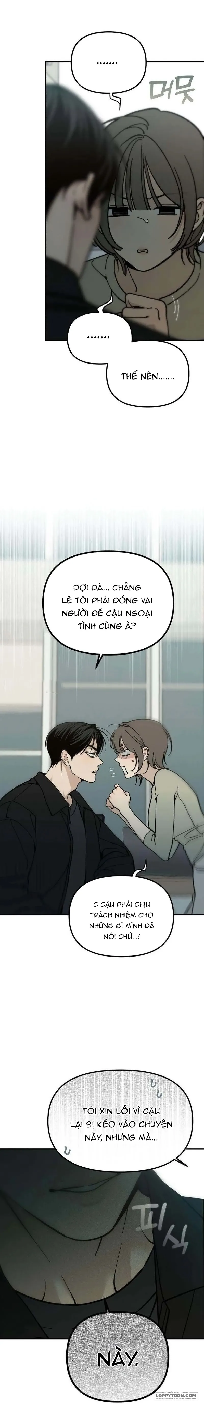 Cặp Đôi Không Chính Thức Chap 21 - trang 7