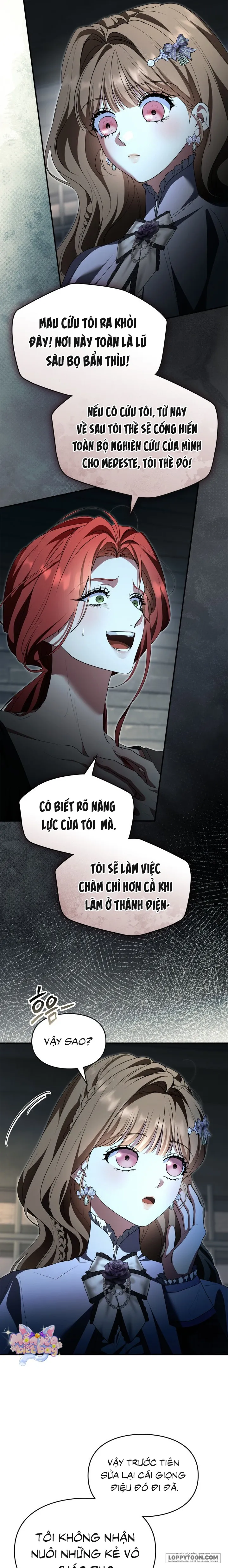 Trở Thành Sóc Nhỏ Của Kẻ Phản Diện Chap 73 - trang 4