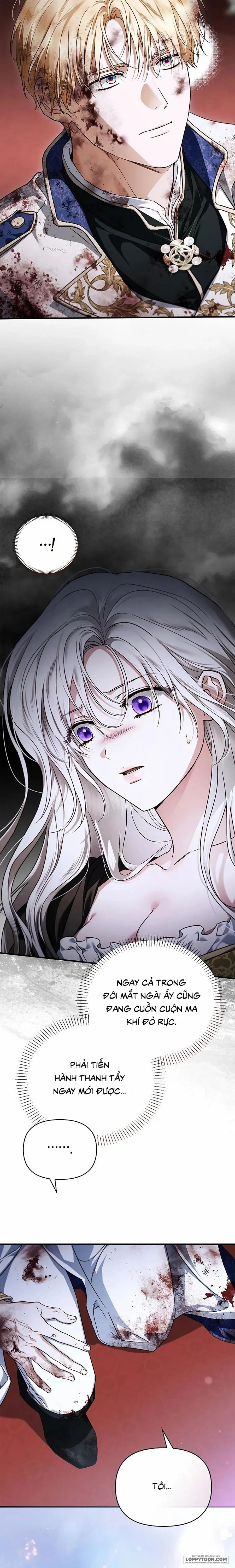Nhưng Rõ Ràng Chồng Tôi Là Thánh Kỵ Sĩ Mà? Chap 5 - trang 4