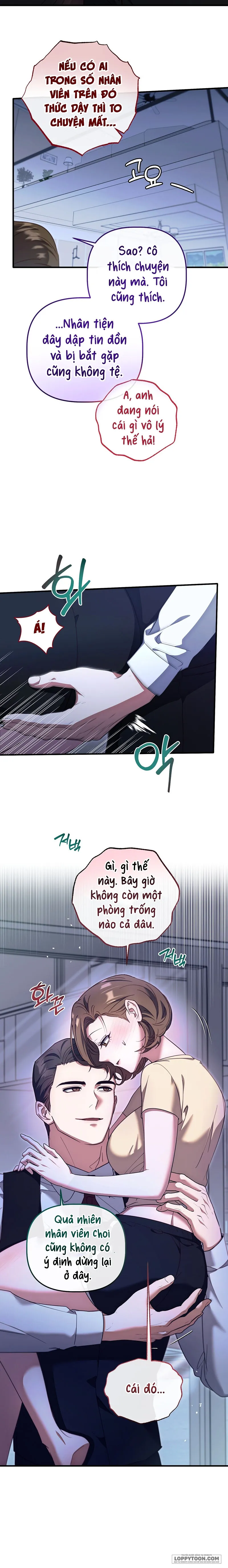 Chơi XX Với Cậu Út Nhà Tài Phiệt Chap 13 - 🔞🔞🔞 - trang 14