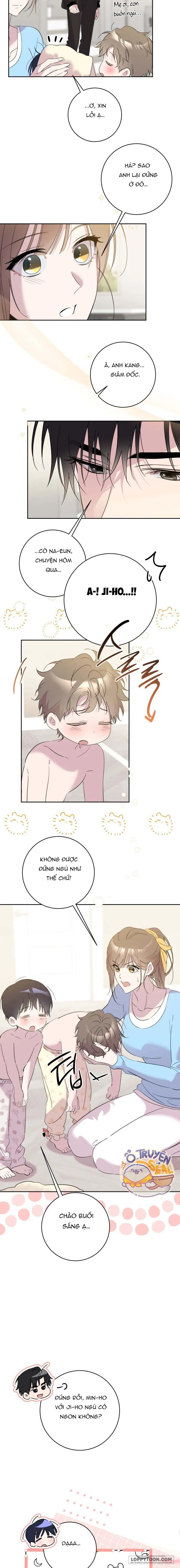 Tình Yêu Bắt Đầu Từ Việc Nuôi Dạy Con Cái Chap 23 - trang 7