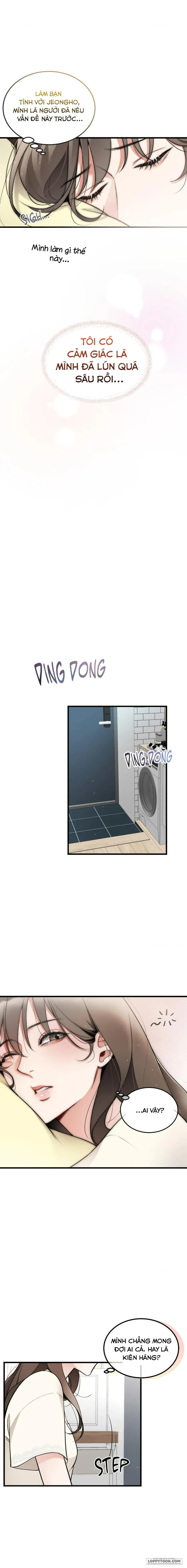 Tôi Có Thể Chạm Vào Không? Chap 12 - trang 8