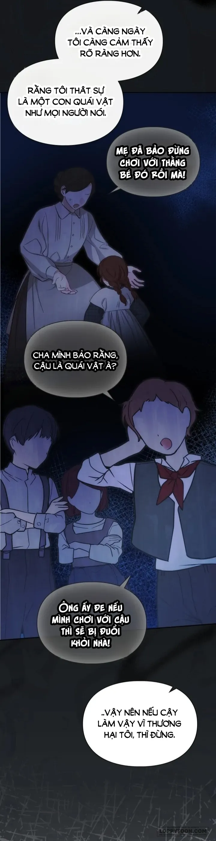 Phạm Nhân Bé Con Của Dinh Thự Mùa Đông Chap 21 - trang 8
