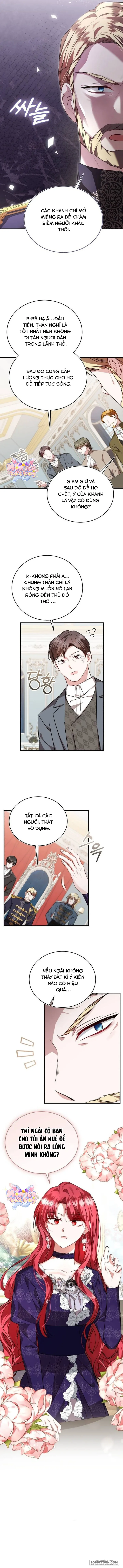 Tôi Sẽ Sống Thử Cuộc Đời Của Ác Nữ Chap 51 - trang 10