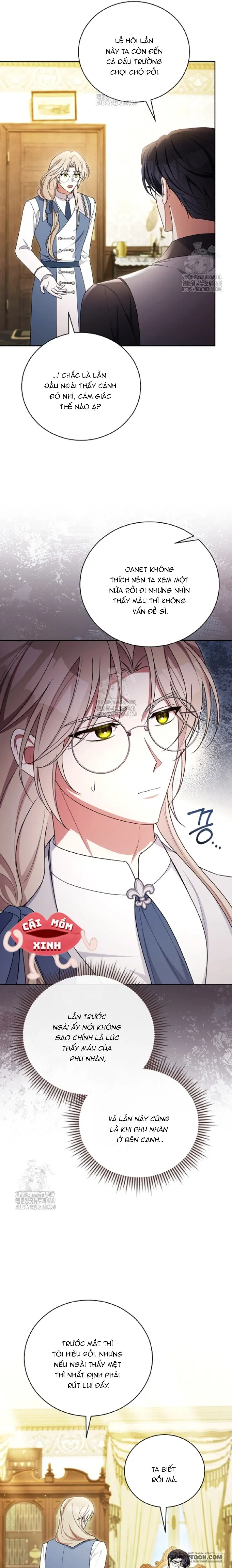 Hôn Phu À, Ta Biết Chàng Ghét Ta Chap 27 - trang 19
