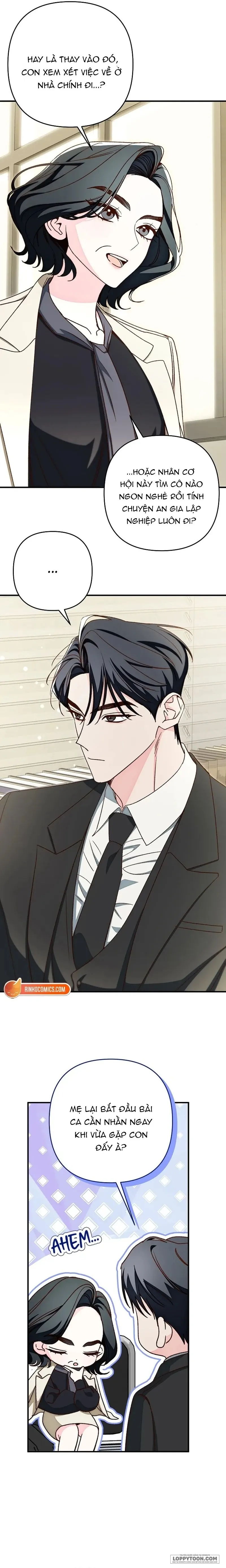 Hiểu Lầm Trong Buổi Hẹn Hò Giấu Mặt Chap 5 - trang 7