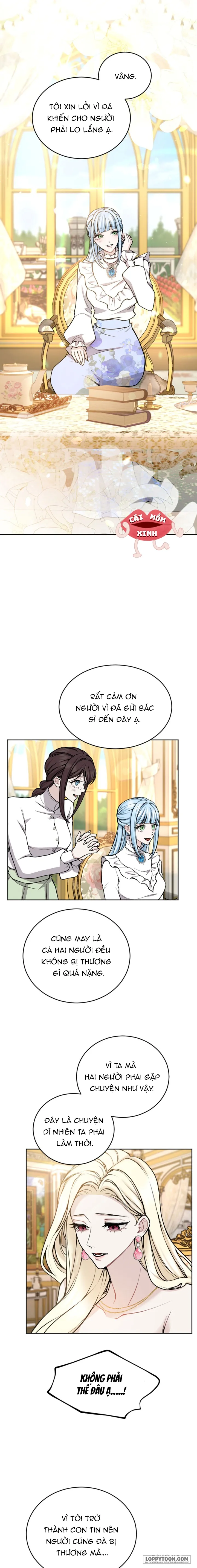 Tôi Sẽ Bị Trừ Khử Cùng Hoàng Đế Chap 71 - trang 6