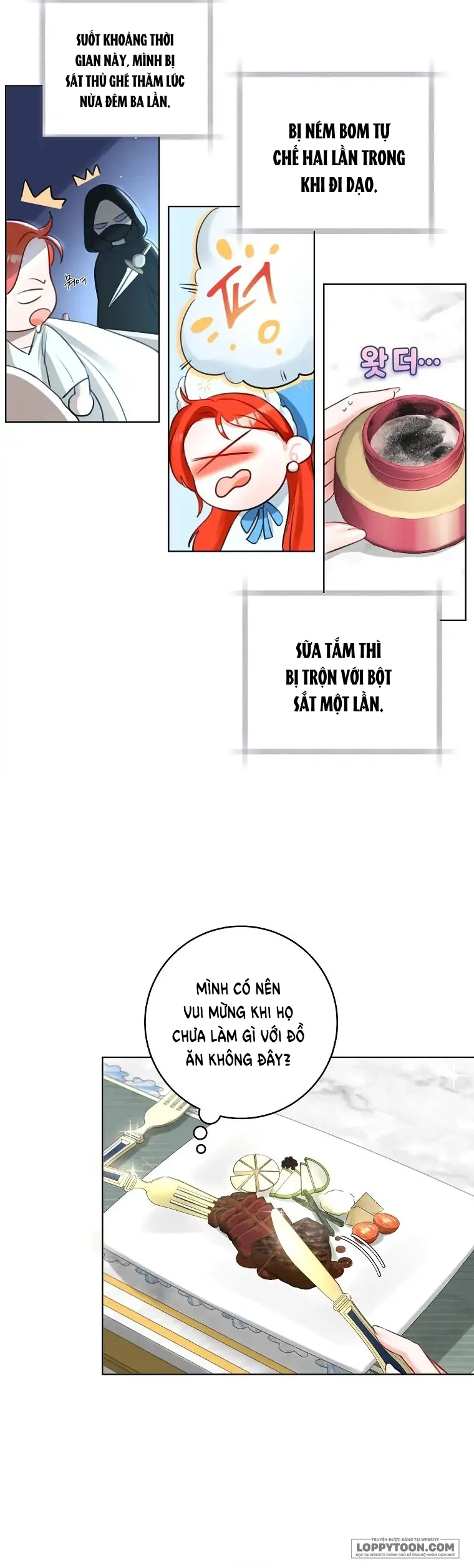 Cuộc Hôn Nhân Xa Hoa Của Đại Công Tước Là Giả Chap 8 - trang 8