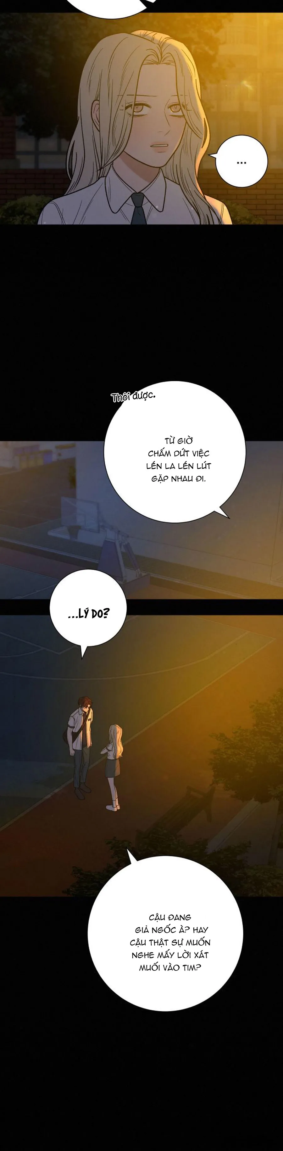 Chiến Lược Tình Yêu Trong Sáng Chap 56 - trang 33