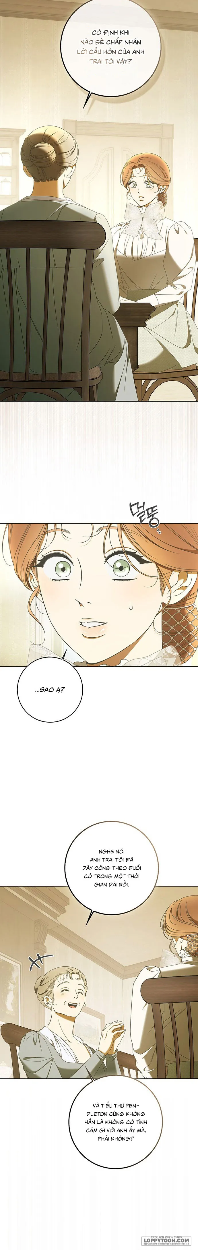 Quý Cô Pendleton Chap 34 - trang 4