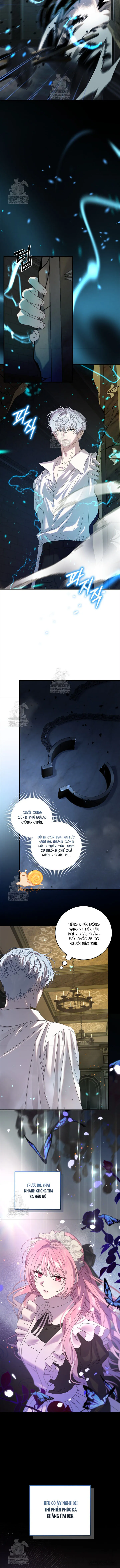Kẻ Ám Ảnh Cuồng Tín Đang Cố Giam Cầm Tôi Chap 16 - trang 5