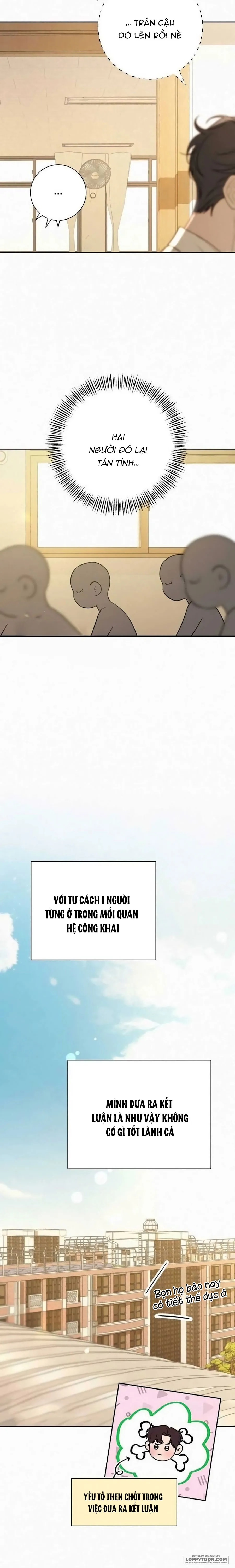 Chiến Lược Tình Yêu Trong Sáng Chap 97 - trang 21