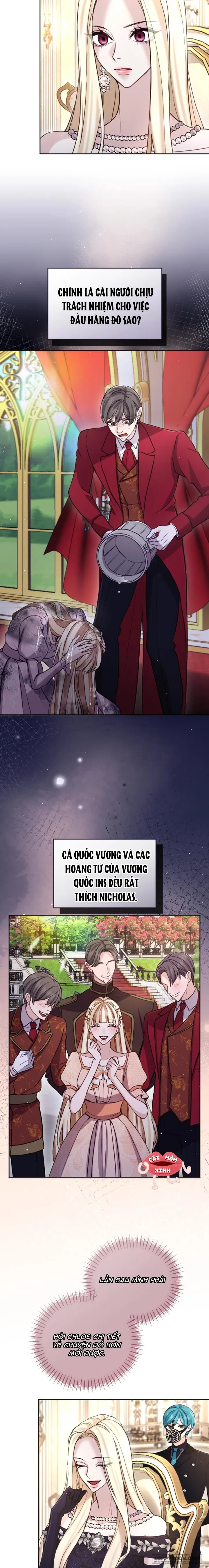 Tôi Sẽ Bị Trừ Khử Cùng Hoàng Đế Chap 100 - trang 2