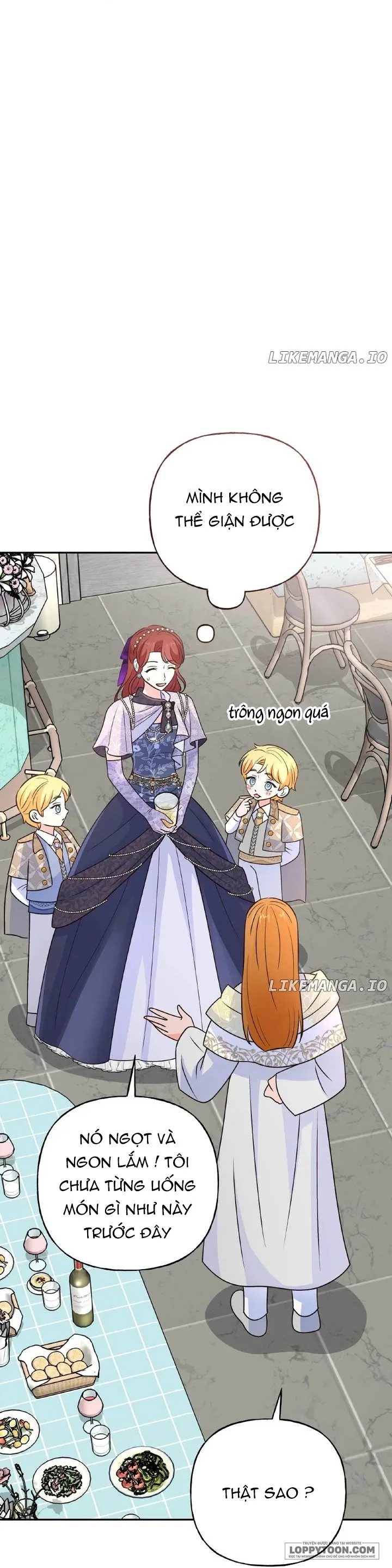 Hầu Gái Không Thích Nuôi Dạy Trẻ Nhỏ Chap 46 - trang 8