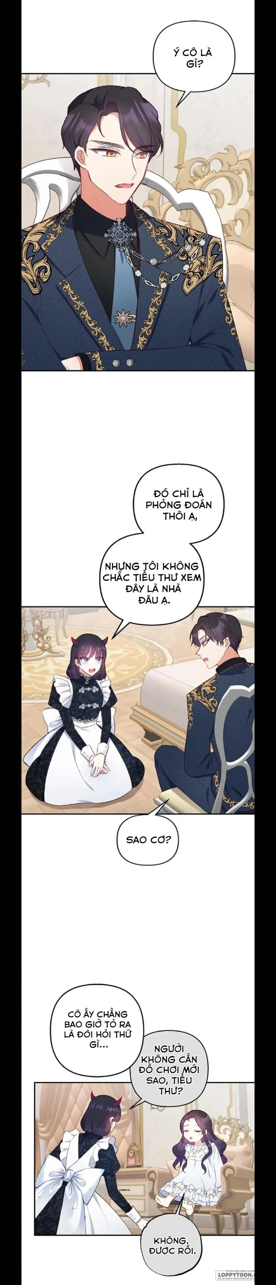 Con Gái Cưng Của Quỷ Chap 10 - trang 4