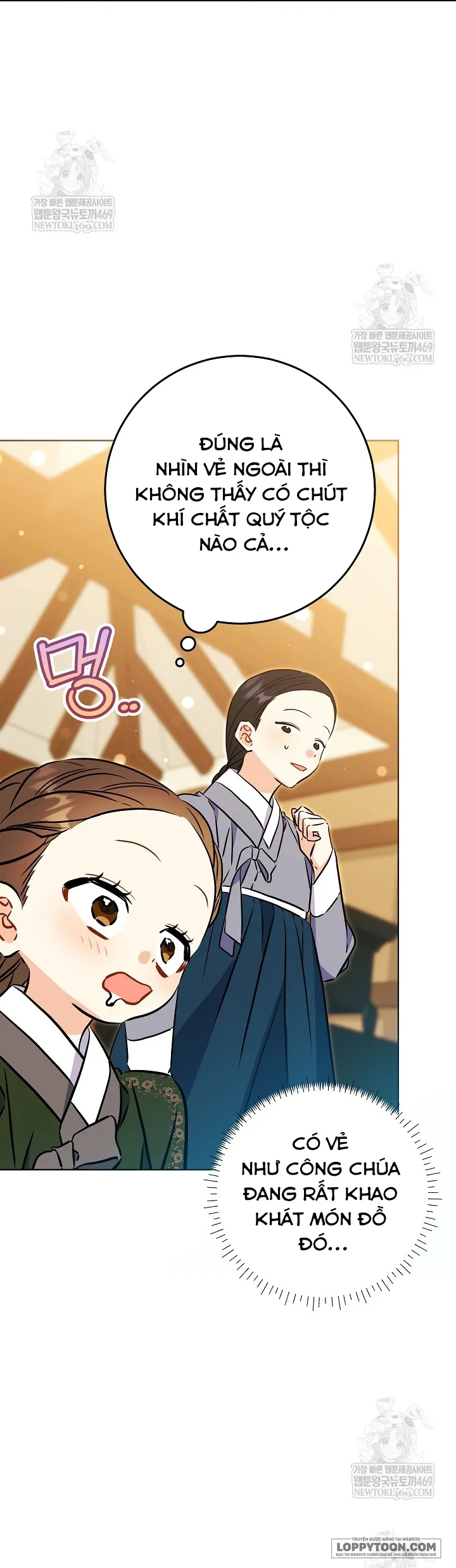 Tôi Sinh Ra Là Con Gái Của Một Cung Phi Hèn Mọn Chap 77 - trang 37