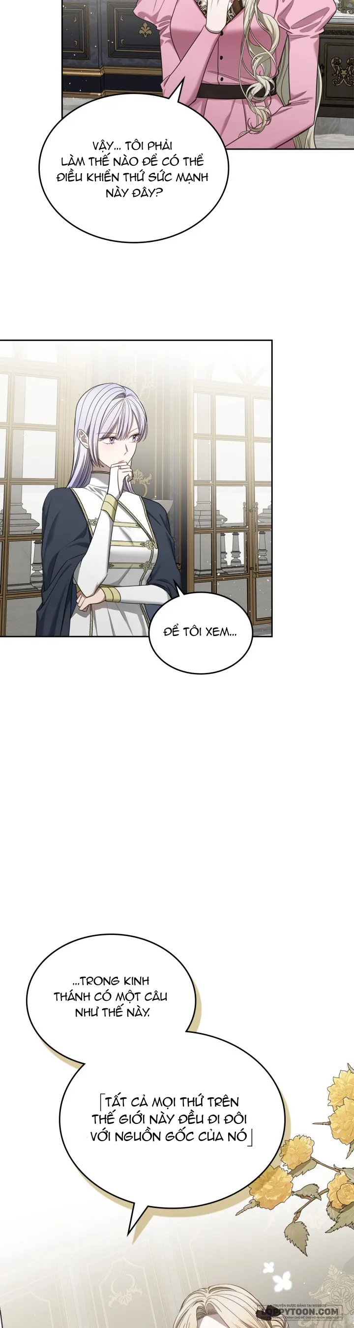 Nam Chính Quái Vật Sống Dưới Giường Tôi Chap 57 - trang 12