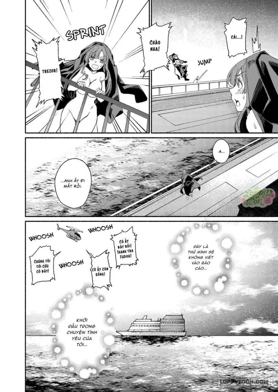 Tuyển Tập Manga Oneshot Của Loppy Chap 3 - Siêu Trộm Muốn Cướp Đoạt Tất Cả Của Tôi - trang 50