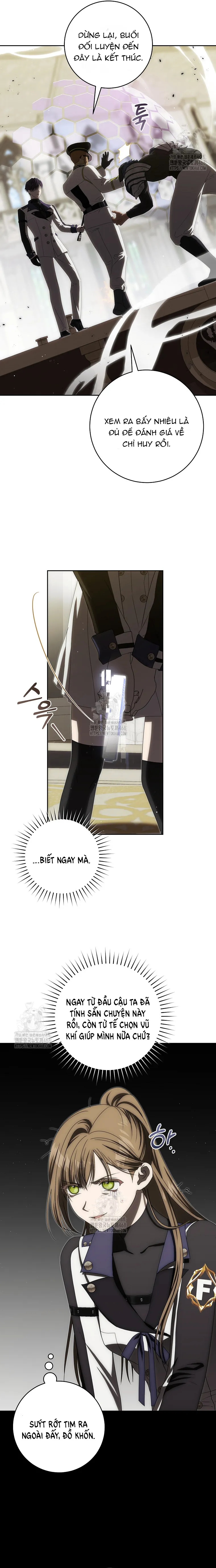 Cách Bước Lên Con Đường Hoa Của Nhân Vật Chính Chap 8 - trang 16