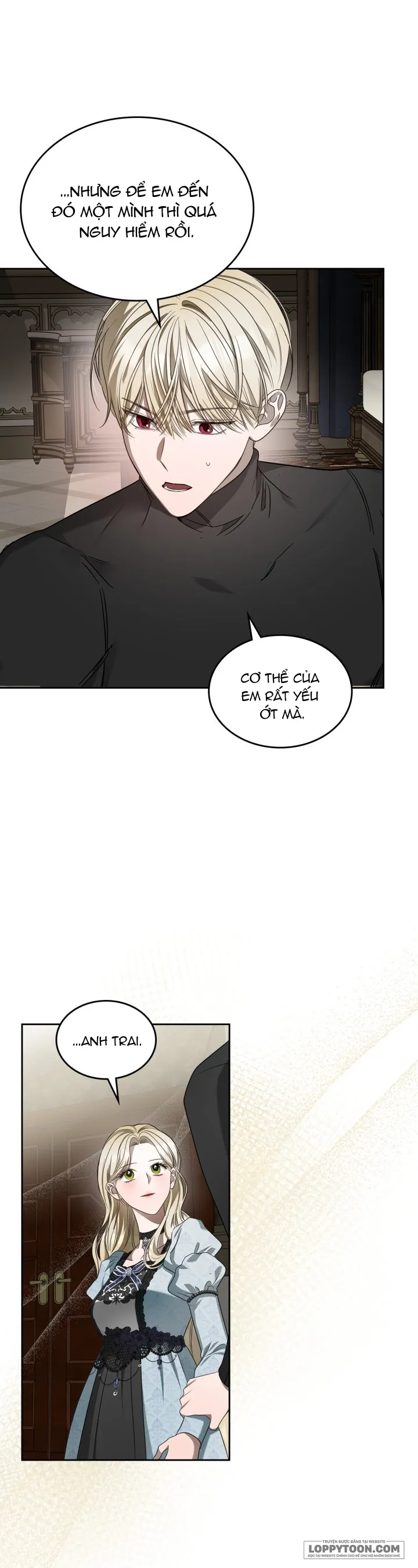 Nam Chính Quái Vật Sống Dưới Giường Tôi Chap 60 - trang 29