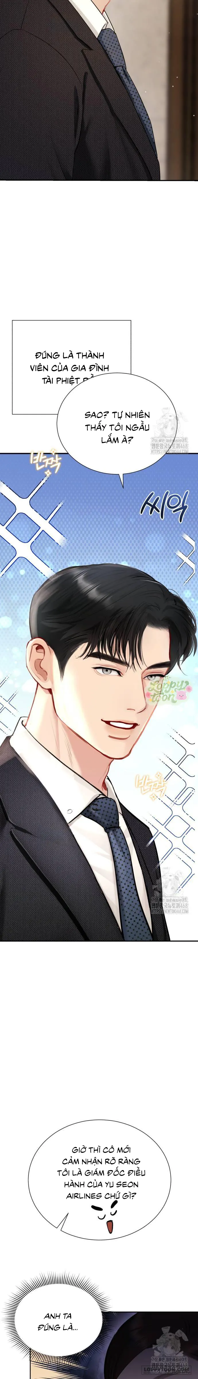 Quyền Lực Của Thư Ký Chap 5 - trang 19