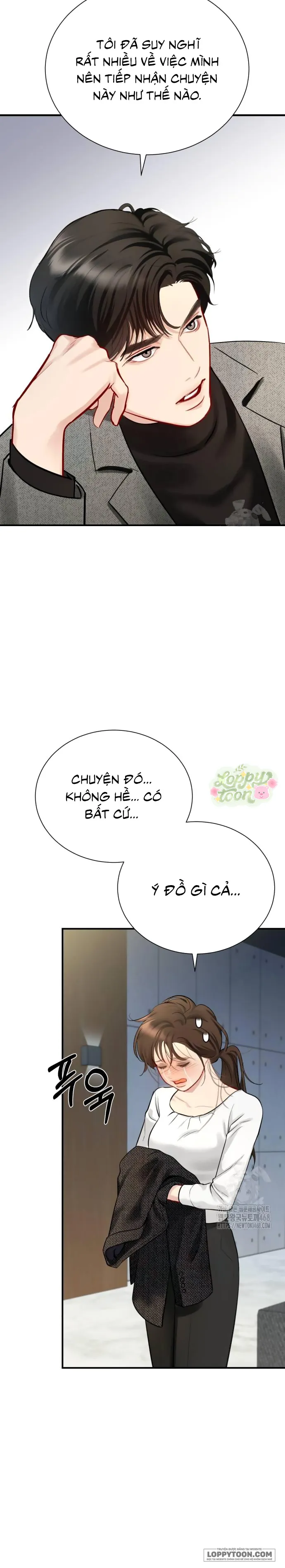 Quyền Lực Của Thư Ký Chap 8 - trang 34