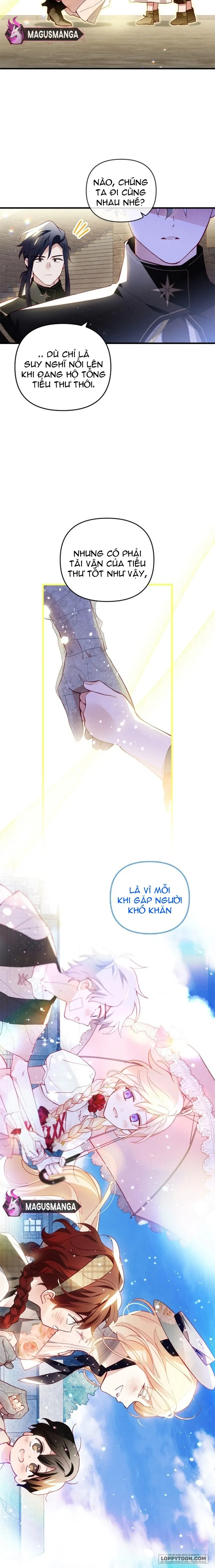 Nuôi Vị Hôn Phu Bằng Tiền Bạc Chap 40 - trang 18