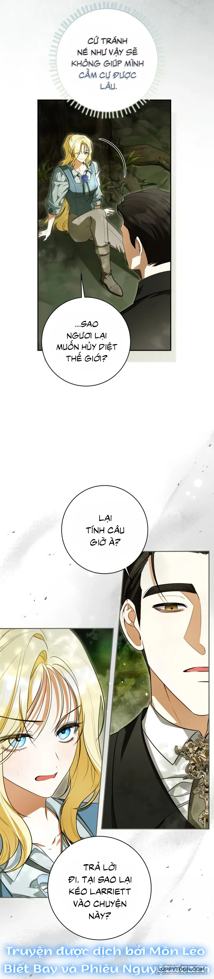 Hình Như Tôi Đã Xuyên Vào Cuốn Tiểu Thuyết Nào Đó Chap 93 - trang 5