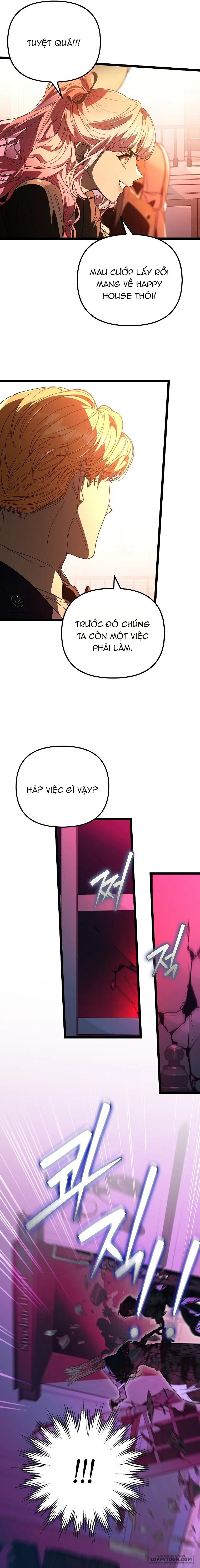 Những Nam Chính Bị Mắc Kẹt Trong Nhà Của Tôi Chap 58 - trang 6