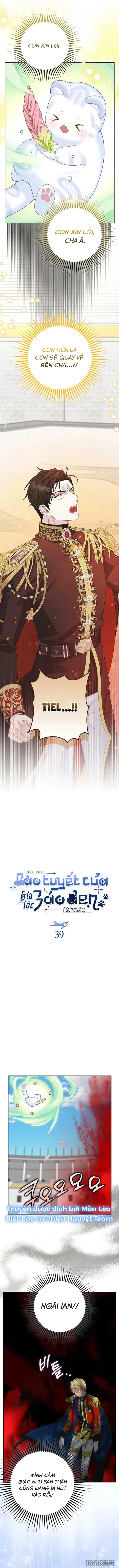 Tiểu Thư Báo Tuyết Của Gia Tộc Báo Đen Chap 39 - trang 8