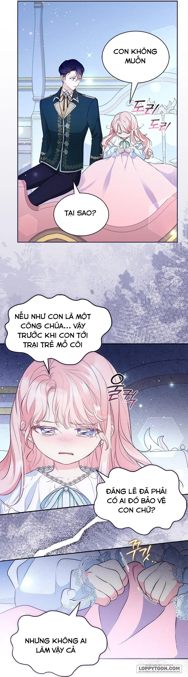 Đã Từ Chối Sủng Ái Rồi Mà Sao Còn Ám Ảnh Thế? Chap 11 - trang 43