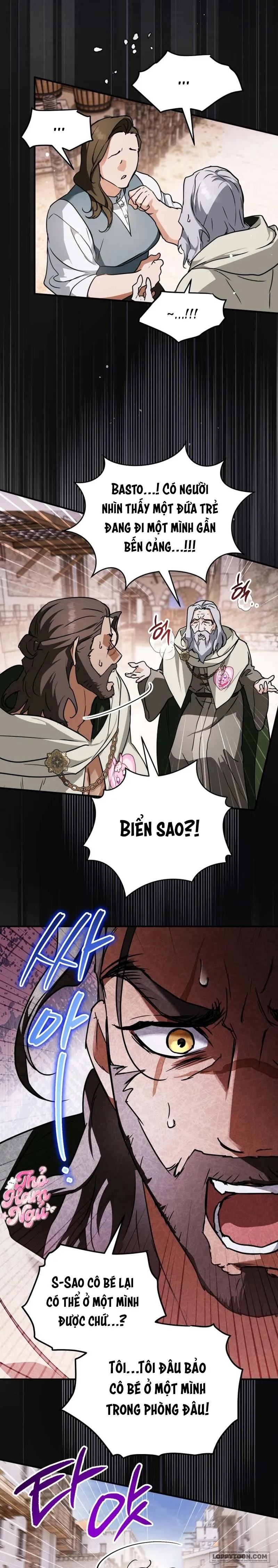 Bé Con Thiên Tài Bí Mật Đi Tìm Cha Chap 15 - trang 37