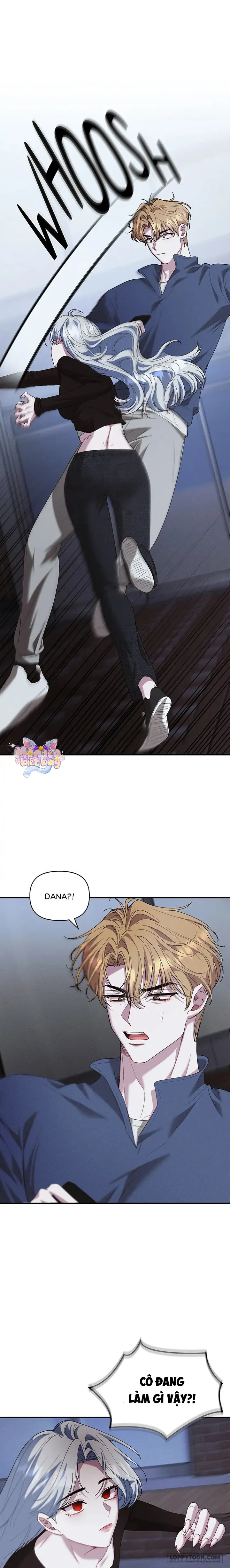Nụ Hôn Máu Chap 43 - trang 1