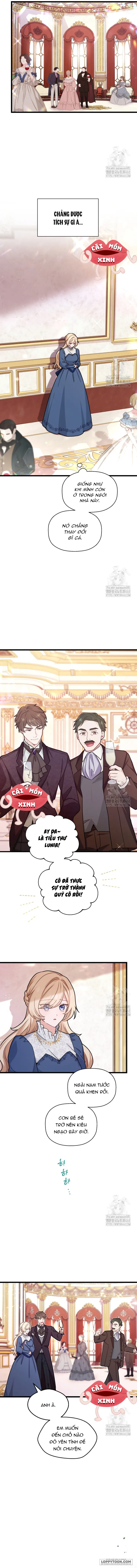 Bệ Hạ, Xin Hãy Quên Tôi Đi Chap 11 - trang 6
