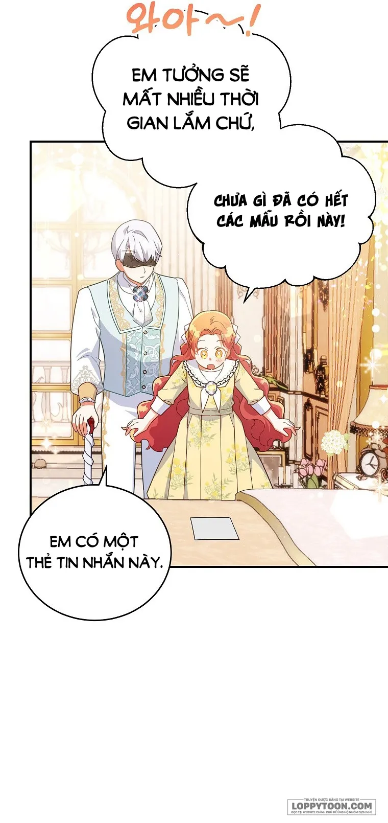 Bé Con Chốn Hoa Nở Chap 31 - trang 18