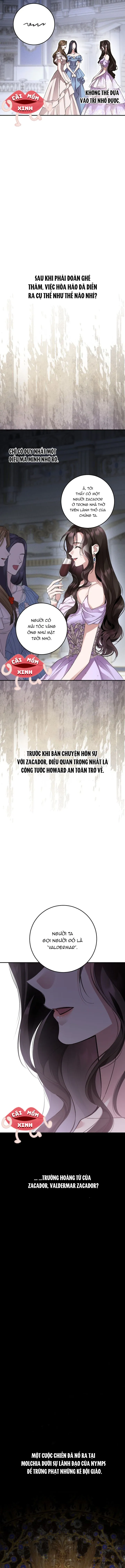 Cuộc Hôn Nhân Bị Bắt Cóc Xuyên Thời Gian Của Hoàng Hậu Chap 22 - trang 14