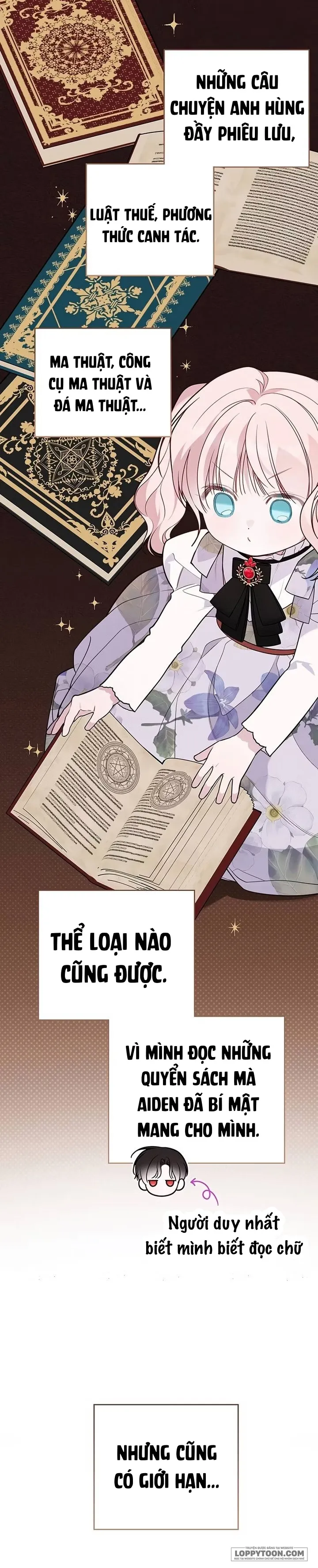 Bạo Chúa Bé Con Chap 54 - trang 21
